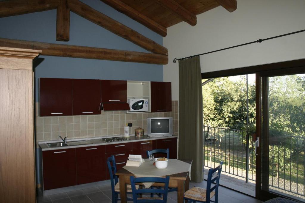 Agriturismo La Sforzata Коленьо Екстериор снимка