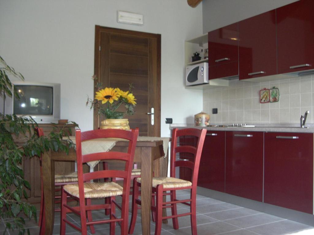 Agriturismo La Sforzata Коленьо Стая снимка