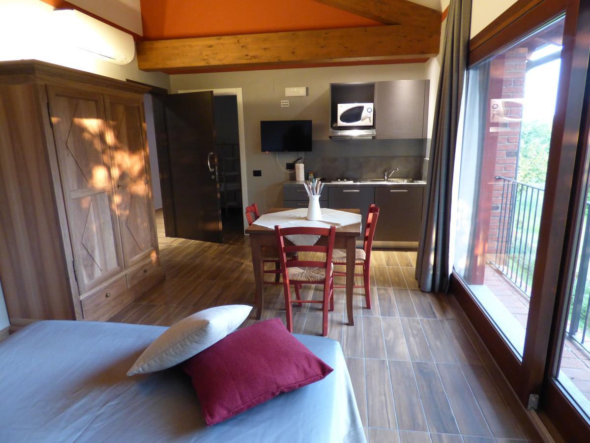 Agriturismo La Sforzata Коленьо Екстериор снимка